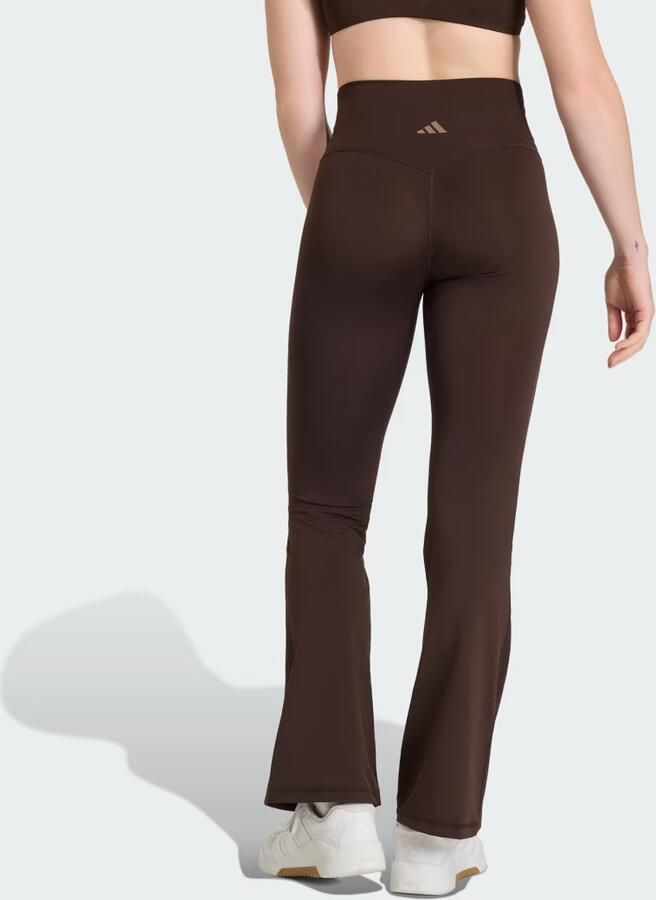Adidas 3-STRIPES STUDIO ALL ME FLARE X-OVER LEGGING - Foto 4