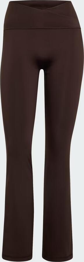 Adidas 3-STRIPES STUDIO ALL ME FLARE X-OVER LEGGING - Foto 6