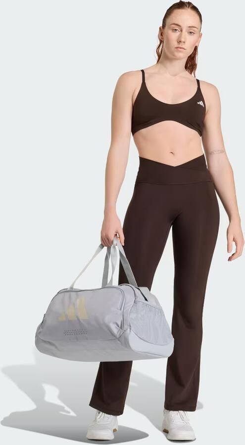 Adidas 3-STRIPES STUDIO ALL ME FLARE X-OVER LEGGING - Foto 5