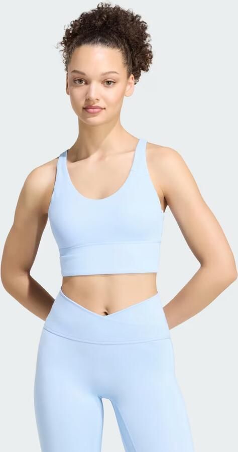 Adidas 3 Stripes Studio All Me Light Support Beha