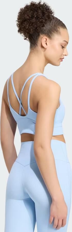 Adidas 3 Stripes Studio All Me Light Support Beha - Foto 6
