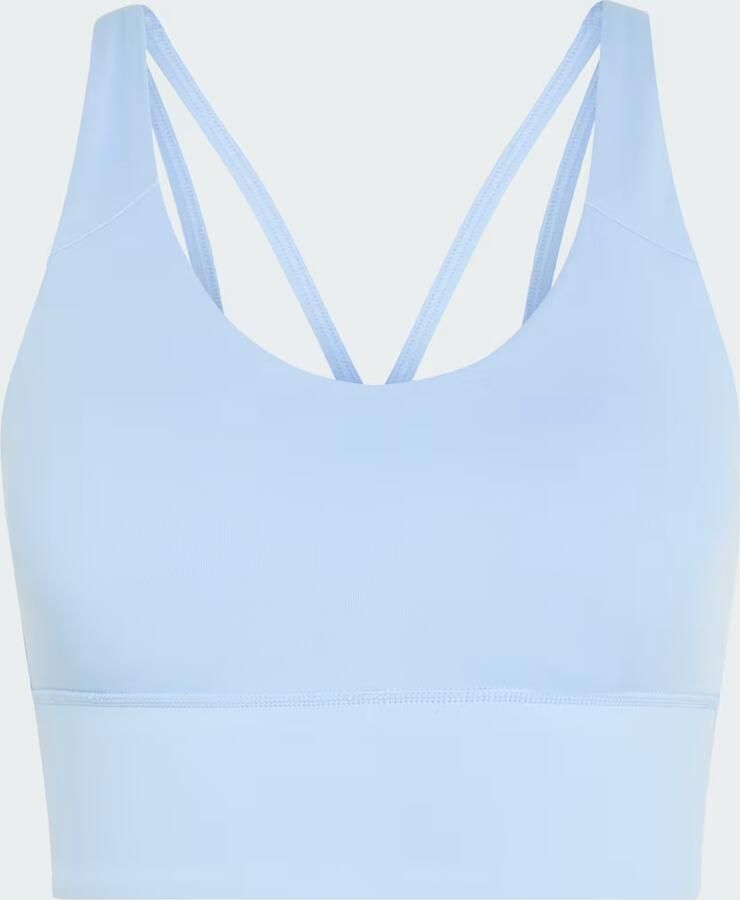 Adidas 3 Stripes Studio All Me Light Support Beha - Foto 4