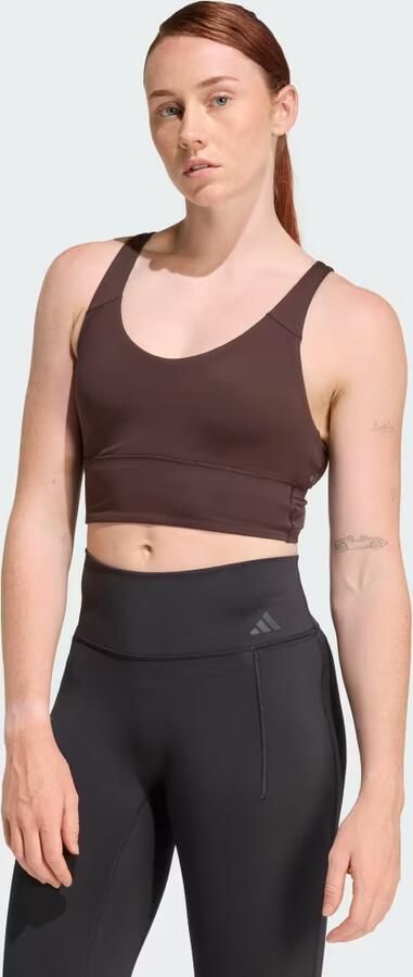 Adidas 3 Stripes Studio All Me Light Support Beha