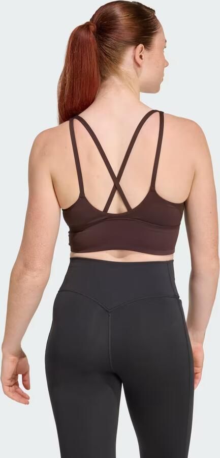 Adidas 3 Stripes Studio All Me Light Support Beha - Foto 6