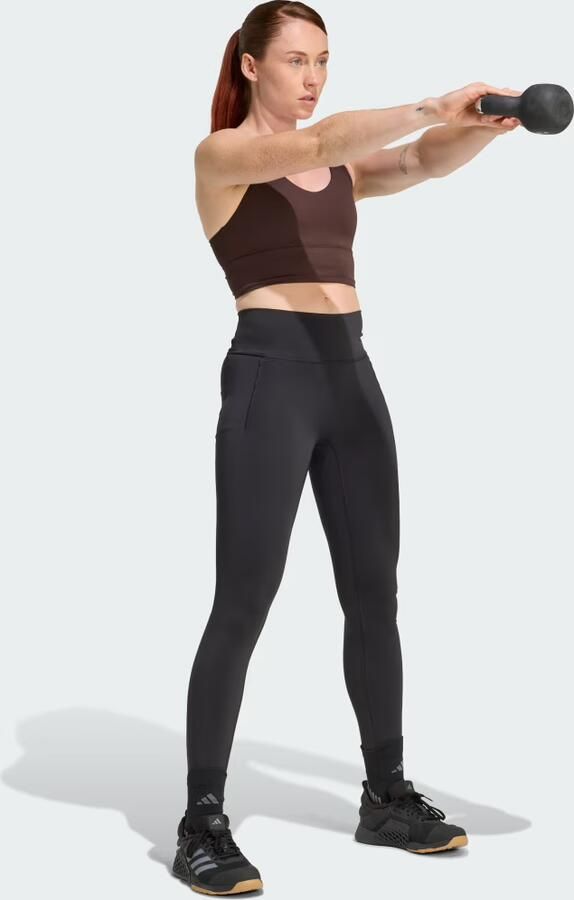 Adidas 3 Stripes Studio All Me Light Support Beha - Foto 5