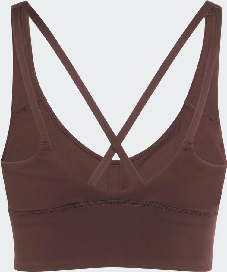 Adidas 3 Stripes Studio All Me Light Support Beha - Foto 3