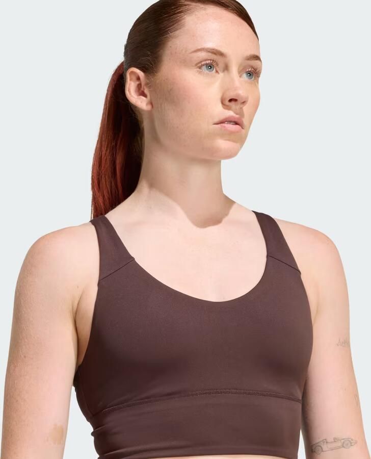 Adidas 3 Stripes Studio All Me Light Support Beha - Foto 4