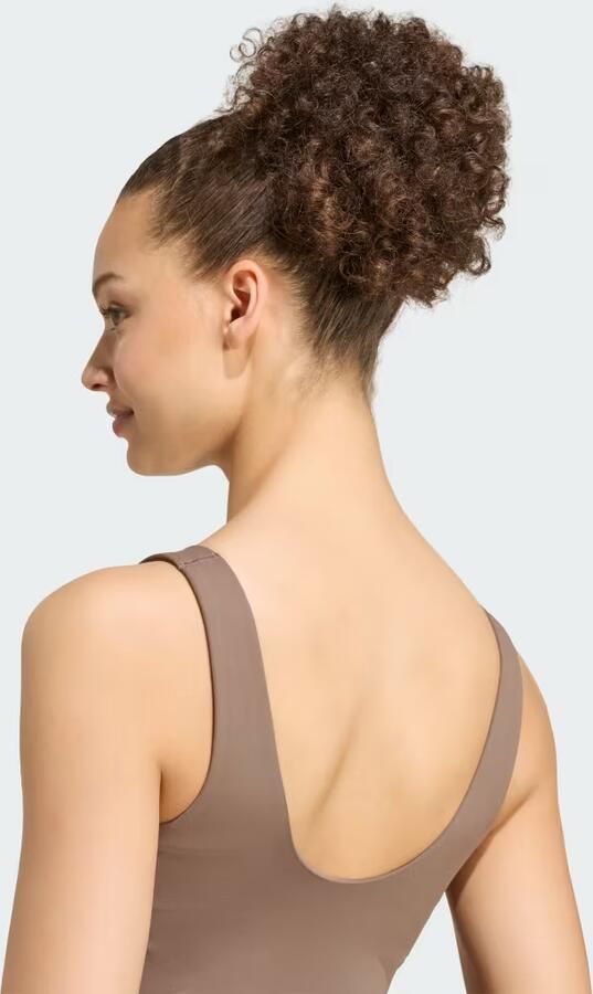 Adidas 3-Stripes Studio All Me Light Support Tanktop - Foto 5
