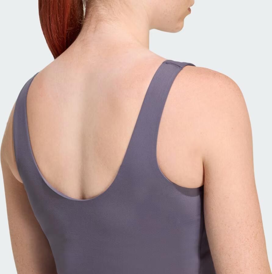 Adidas 3-Stripes Studio All Me Light Support Tanktop - Foto 2
