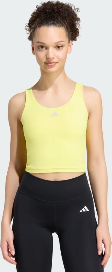 Adidas 3-Stripes Studio All Me Light Support Tanktop