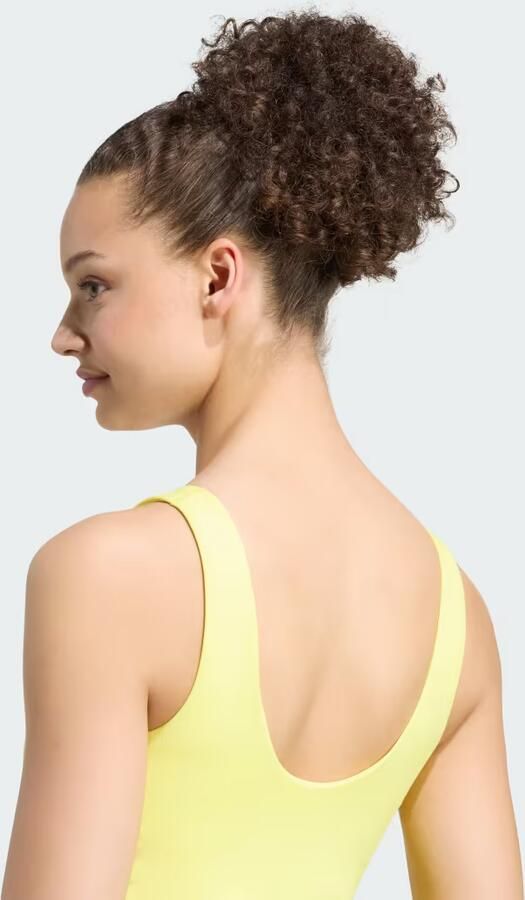 Adidas 3-Stripes Studio All Me Light Support Tanktop - Foto 5