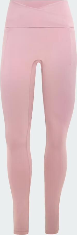 Adidas 3-Stripes Studio All Me X-over Stash Pocket Legging - Foto 6