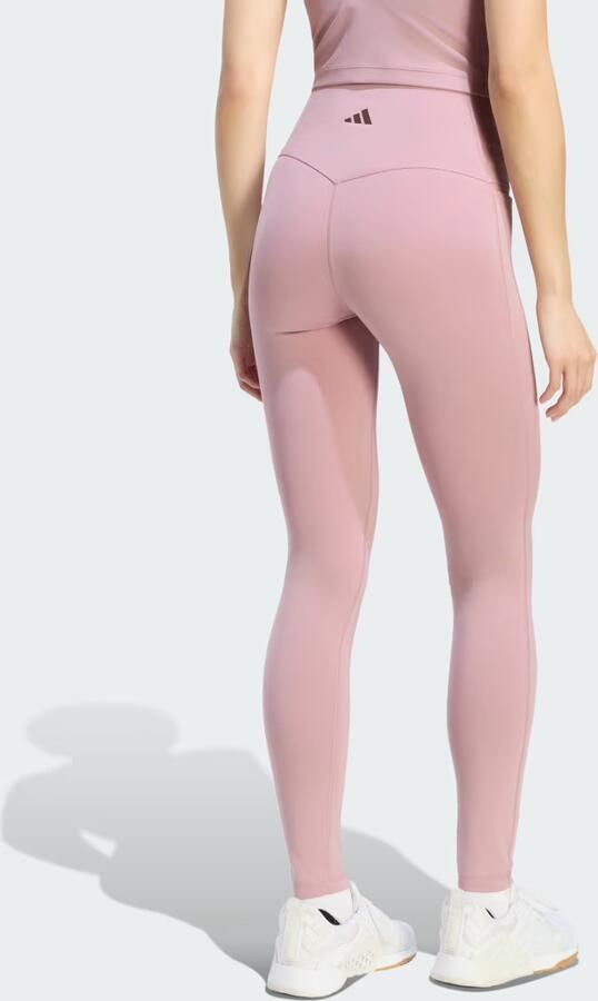 Adidas 3-Stripes Studio All Me X-over Stash Pocket Legging - Foto 5