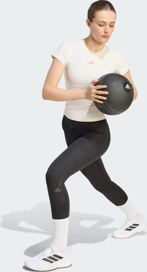 Adidas 3-STRIPES STUDIO BABY TEE - Foto 5