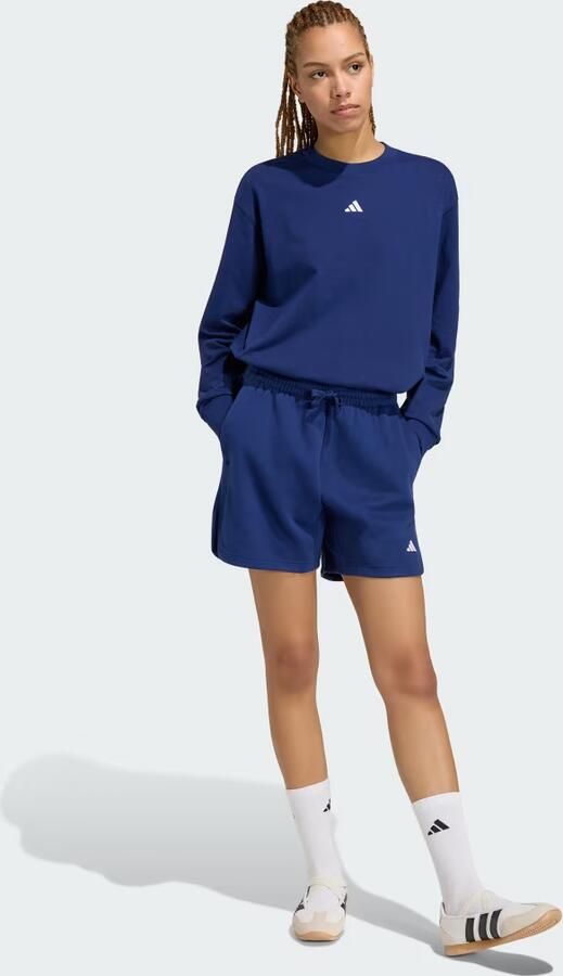 Adidas 3 STRIPES STUDIO BOYFRIEND SHIRT MET LANGE MOUWEN - Foto 4