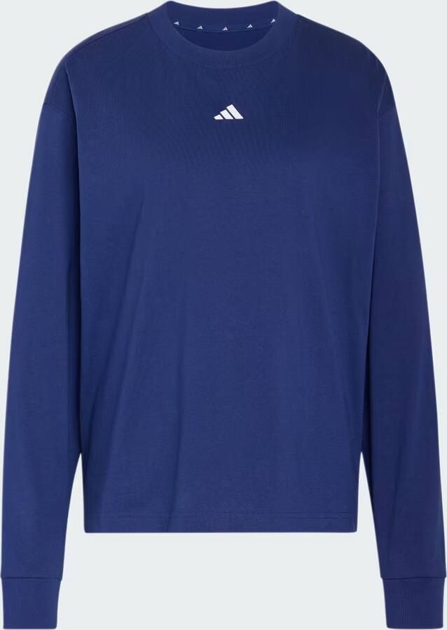 Adidas 3 STRIPES STUDIO BOYFRIEND SHIRT MET LANGE MOUWEN - Foto 2