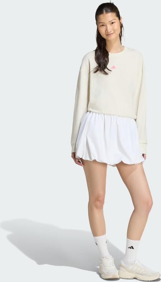 Adidas 3 STRIPES STUDIO BOYFRIEND SHIRT MET LANGE MOUWEN - Foto 5