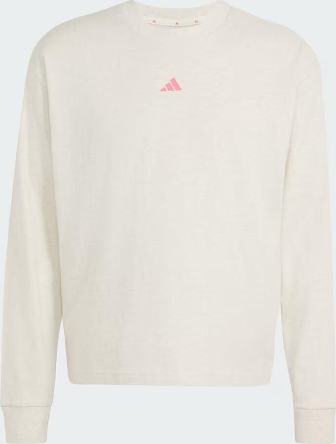 Adidas 3 STRIPES STUDIO BOYFRIEND SHIRT MET LANGE MOUWEN - Foto 2
