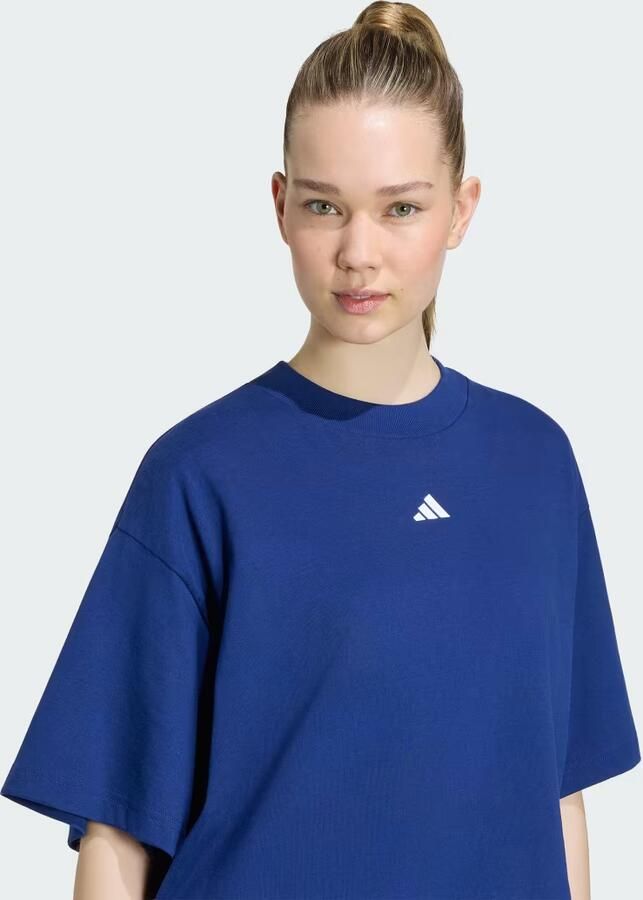 Adidas 3 STRIPES STUDIO BOYFRIEND T-SHIRT - Foto 4