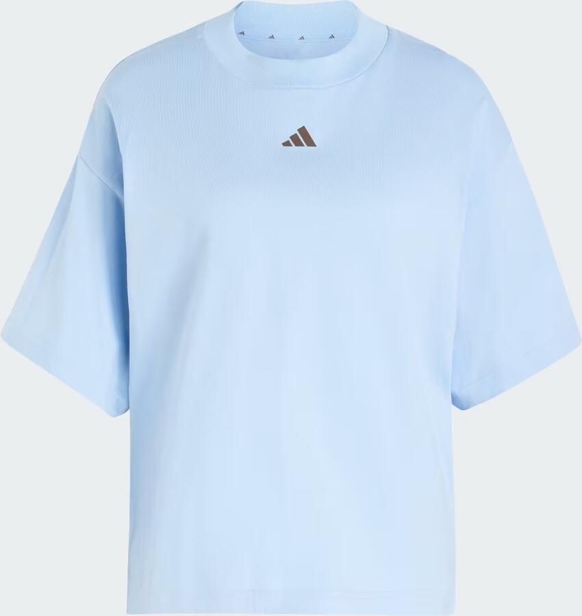 Adidas 3 STRIPES STUDIO BOYFRIEND T-SHIRT - Foto 3