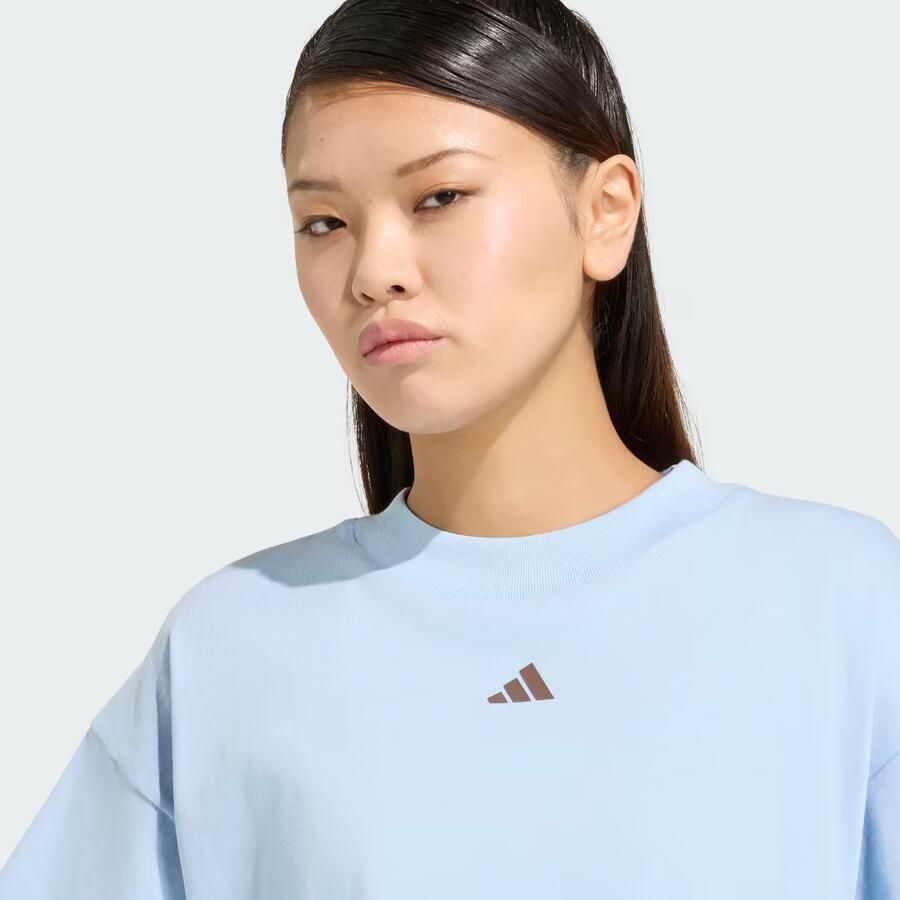 Adidas 3 STRIPES STUDIO BOYFRIEND T-SHIRT - Foto 2