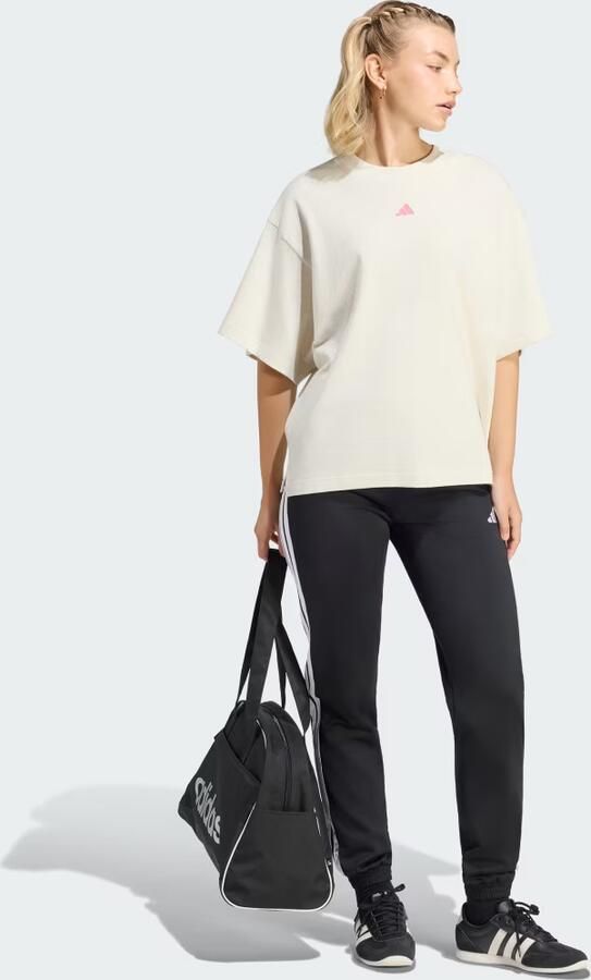 Adidas 3 STRIPES STUDIO BOYFRIEND T-SHIRT - Foto 5
