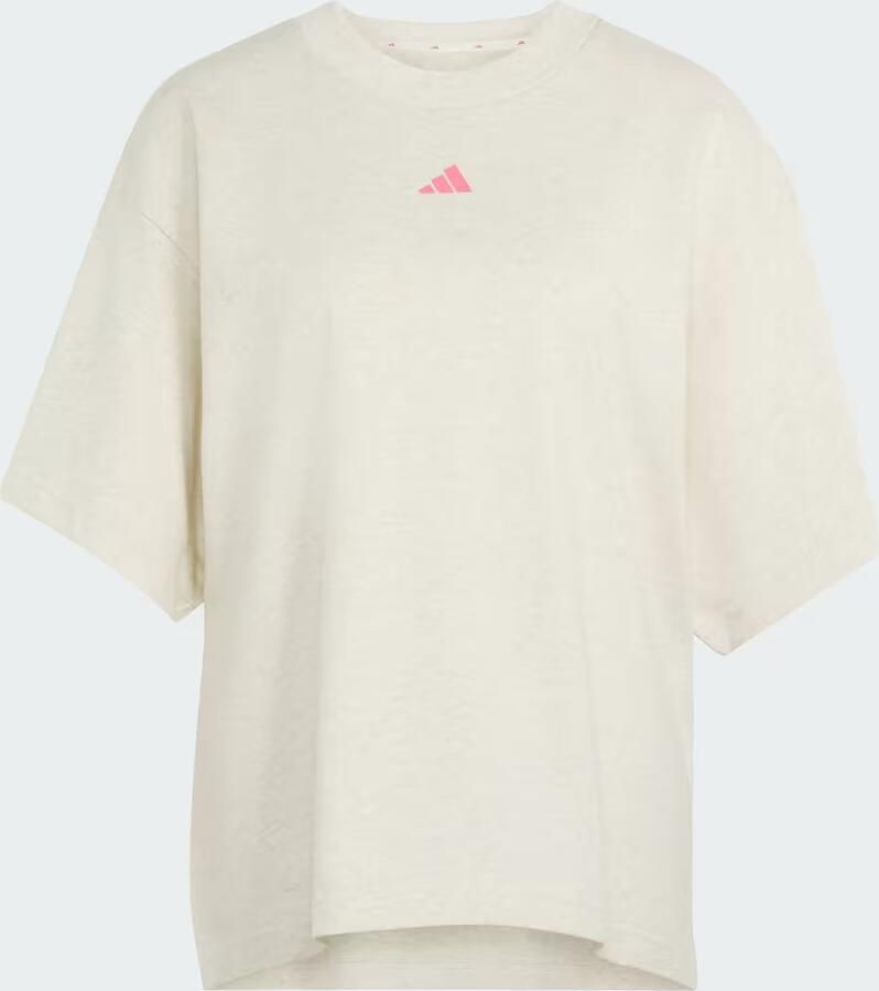 Adidas 3 STRIPES STUDIO BOYFRIEND T-SHIRT - Foto 4