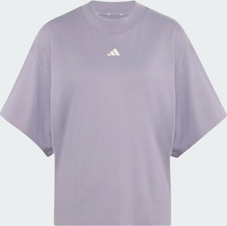 Adidas 3 STRIPES STUDIO BOYFRIEND T-SHIRT - Foto 2
