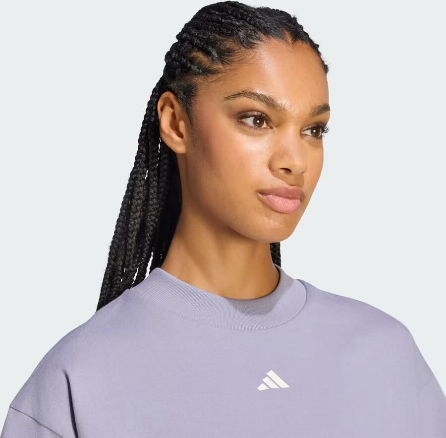 Adidas 3 STRIPES STUDIO BOYFRIEND T-SHIRT - Foto 3