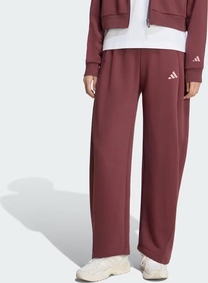 Adidas 3 STRIPES STUDIO FLEECE BARRELBROEK