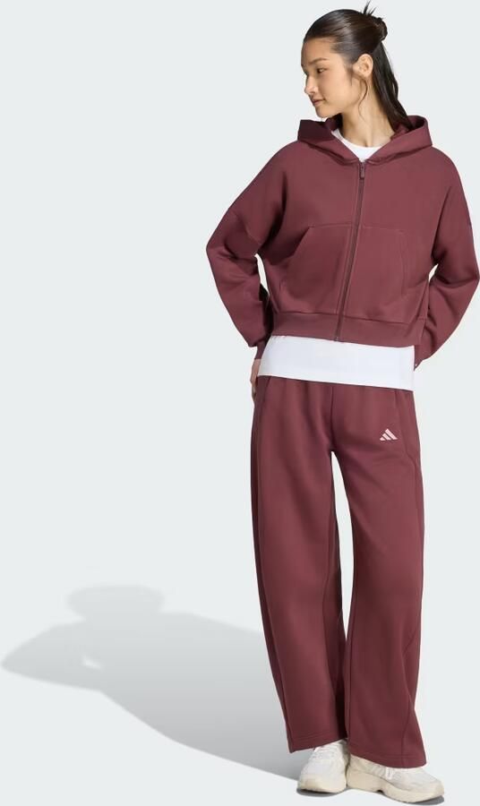 Adidas 3 STRIPES STUDIO FLEECE BARRELBROEK - Foto 5