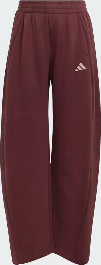 Adidas 3 STRIPES STUDIO FLEECE BARRELBROEK - Foto 6