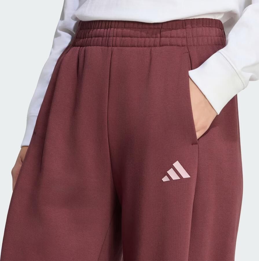 Adidas 3 STRIPES STUDIO FLEECE BARRELBROEK - Foto 2