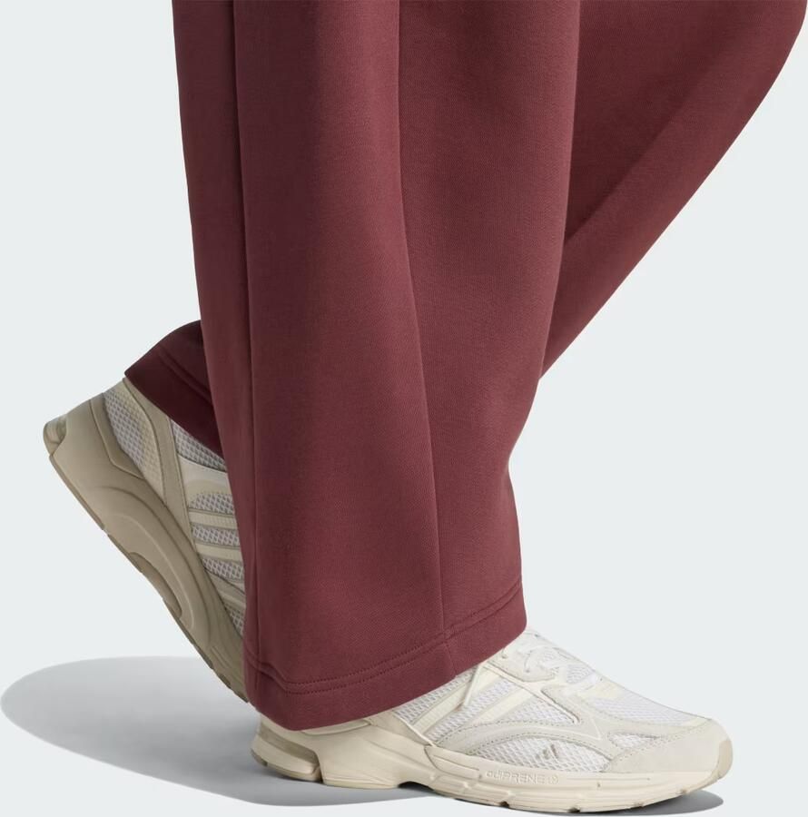 Adidas 3 STRIPES STUDIO FLEECE BARRELBROEK - Foto 3