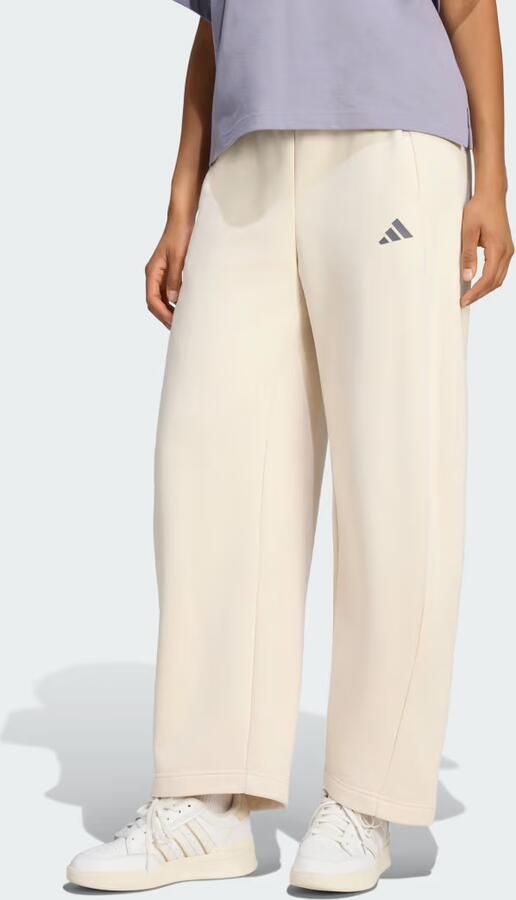 Adidas 3 STRIPES STUDIO FLEECE BARRELBROEK