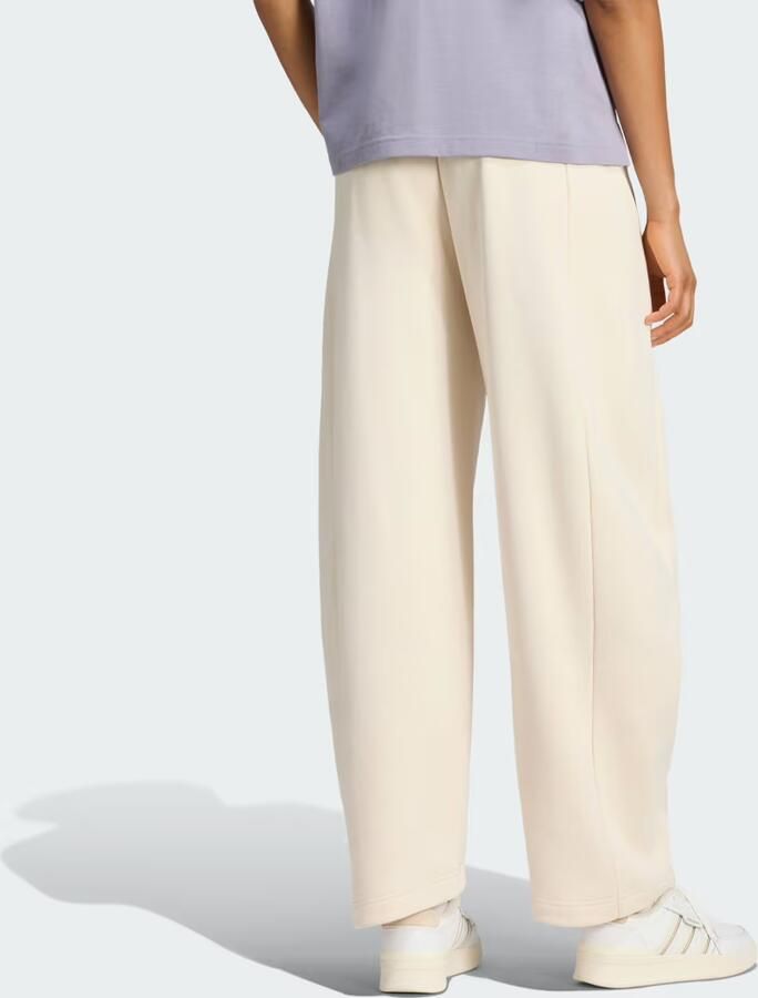 Adidas 3 STRIPES STUDIO FLEECE BARRELBROEK - Foto 4