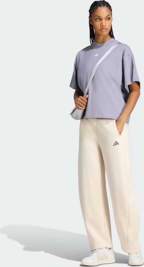 Adidas 3 STRIPES STUDIO FLEECE BARRELBROEK - Foto 5