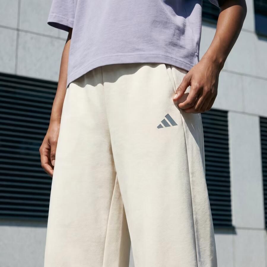 Adidas 3 STRIPES STUDIO FLEECE BARRELBROEK - Foto 3