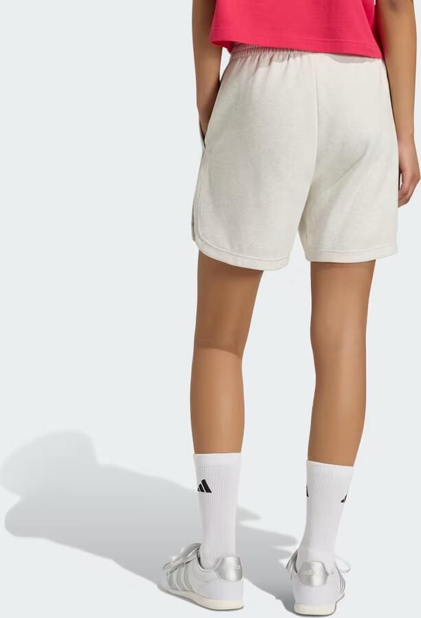 Adidas 3 Stripes Studio Fleece Loose-fit Short