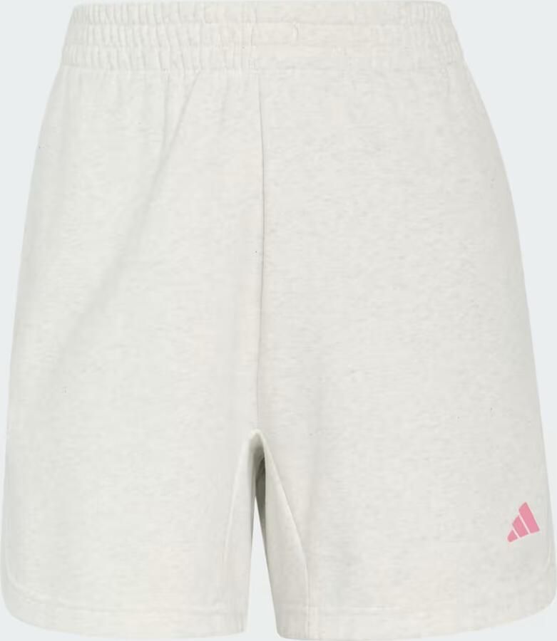 Adidas 3 Stripes Studio Fleece Loose-fit Short - Foto 4