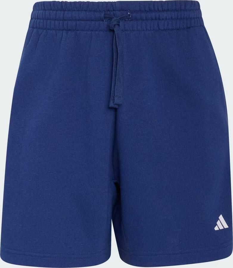 Adidas 3 Stripes Studio Fleece Loose-fit Short - Foto 4