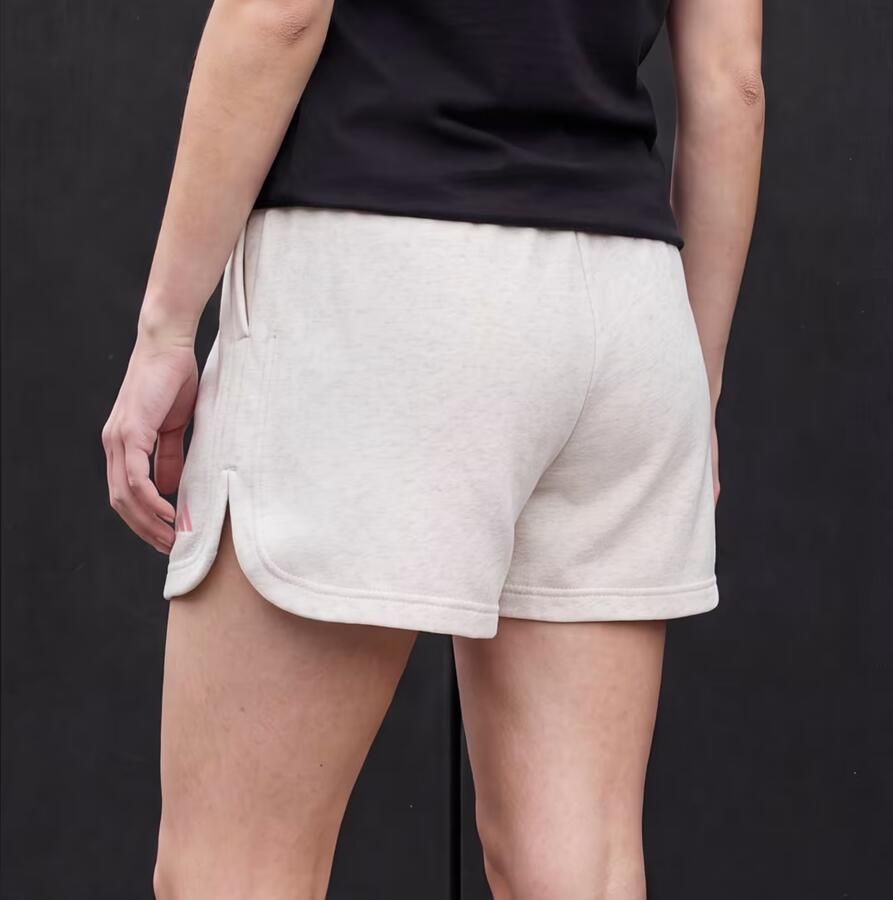 Adidas 3 Stripes Studio Fleece Loose-fit Short - Foto 3