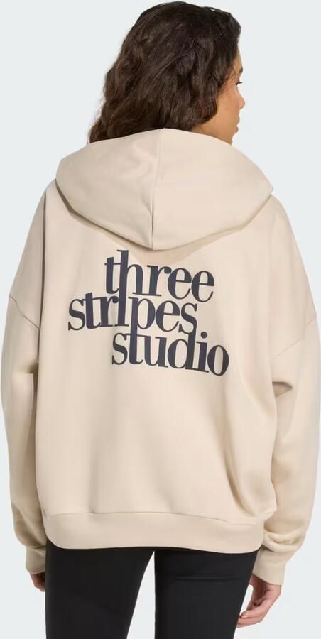 Adidas 3-STRIPES STUDIO HOODIE - Foto 6
