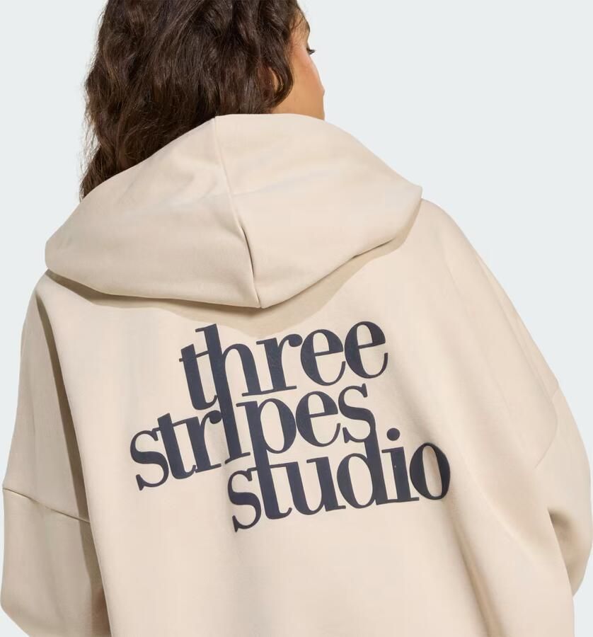 Adidas 3-STRIPES STUDIO HOODIE - Foto 3
