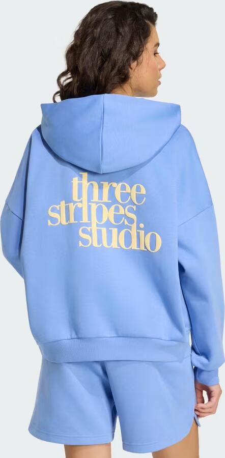 Adidas 3-STRIPES STUDIO HOODIE - Foto 6
