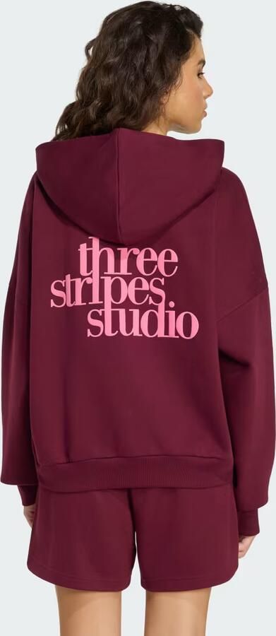 Adidas 3-STRIPES STUDIO HOODIE - Foto 6