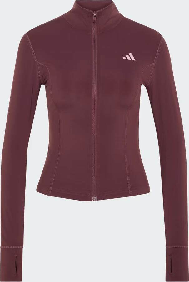 Adidas 3 STRIPES STUDIO jack met lange ritssluiting - Foto 4