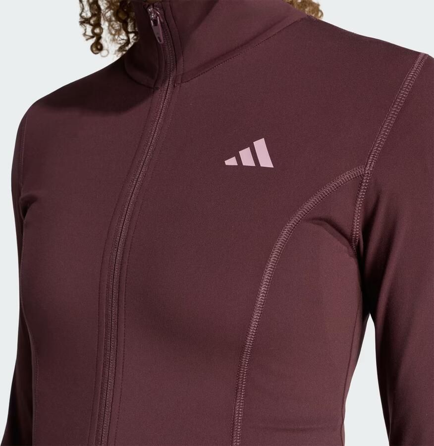 Adidas 3 STRIPES STUDIO jack met lange ritssluiting - Foto 2