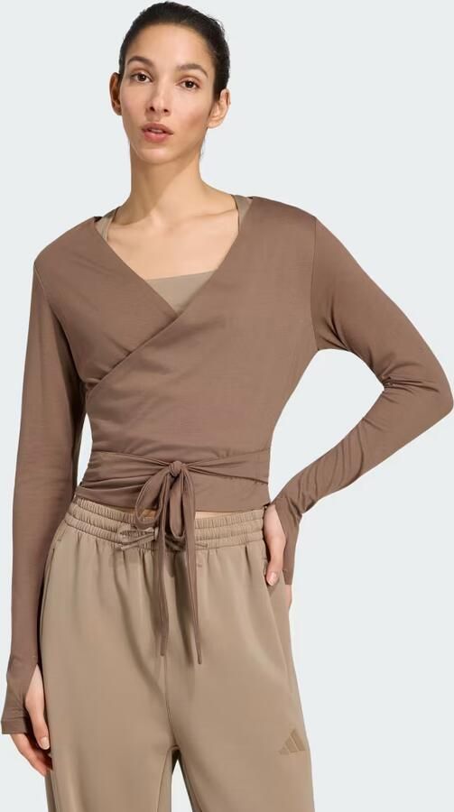 Adidas 3-STRIPES STUDIO SOFT BALLET WIKKELTOPJE
