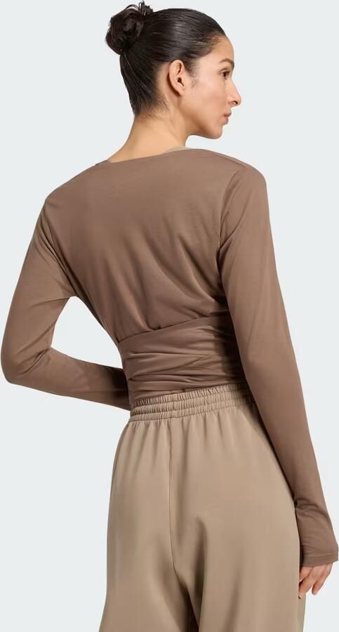 Adidas 3-STRIPES STUDIO SOFT BALLET WIKKELTOPJE - Foto 6